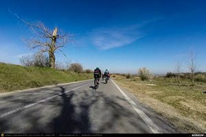 Trasee cu bicicleta MTB XC - Traseu SSP Luica - Radovanu - Hotarele - Izvoarele - Mironesti - Falastoaca - Dobreni - Vidra - Copaceni - 1 Decembrie - Adunatii-Copaceni - Alunisu - Bucuresti de Andrei Vocurek