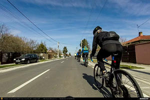 Trasee cu bicicleta MTB XC - Traseu SSP Luica - Radovanu - Hotarele - Izvoarele - Mironesti - Falastoaca - Dobreni - Vidra - Copaceni - 1 Decembrie - Adunatii-Copaceni - Alunisu - Bucuresti de Andrei Vocurek