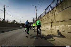 Trasee cu bicicleta MTB XC - Traseu MTB Bucuresti - Calugareni - Branistari - spre Comana - Gradistea - 1 Decembrie - Bucuresti de Andrei Vocurek