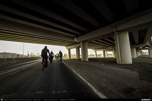 Trasee cu bicicleta MTB XC - Traseu MTB Bucuresti - Calugareni - Branistari - spre Comana - Gradistea - 1 Decembrie - Bucuresti de Andrei Vocurek