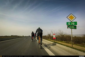 Traseu MTB Bucuresti - Calugareni - Branistari - spre Comana - Gradistea - 1 Decembrie - Bucuresti - KERUCOV .ro &copy; 2007 - 2026<br />&nbsp;#traseecubicicleta #mtb #ssp&nbsp;