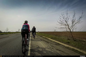 Trasee cu bicicleta MTB XC - Traseu MTB Bucuresti - Calugareni - Branistari - spre Comana - Gradistea - 1 Decembrie - Bucuresti de Andrei Vocurek