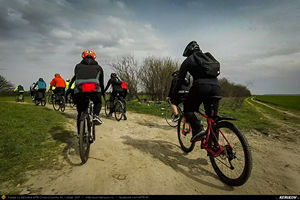 Trasee cu bicicleta MTB XC - Traseu MTB Bucuresti - Calugareni - Branistari - spre Comana - Gradistea - 1 Decembrie - Bucuresti de Andrei Vocurek