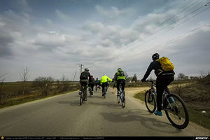 Trasee cu bicicleta MTB XC - Traseu MTB Bucuresti - Calugareni - Branistari - spre Comana - Gradistea - 1 Decembrie - Bucuresti de Andrei Vocurek