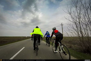 Trasee cu bicicleta MTB XC - Traseu MTB Bucuresti - Calugareni - Branistari - spre Comana - Gradistea - 1 Decembrie - Bucuresti de Andrei Vocurek