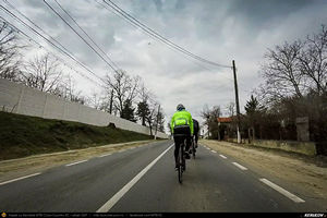 Trasee cu bicicleta MTB XC - Traseu MTB Bucuresti - Calugareni - Branistari - spre Comana - Gradistea - 1 Decembrie - Bucuresti de Andrei Vocurek