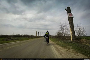 Trasee cu bicicleta MTB XC - Traseu MTB Bucuresti - Calugareni - Branistari - spre Comana - Gradistea - 1 Decembrie - Bucuresti de Andrei Vocurek