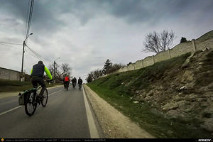 Trasee cu bicicleta MTB XC - Traseu MTB Bucuresti - Calugareni - Branistari - spre Comana - Gradistea - 1 Decembrie - Bucuresti de Andrei Vocurek