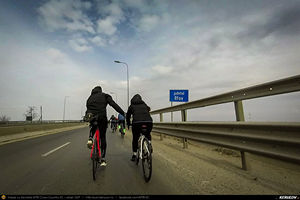 Trasee cu bicicleta MTB XC - Traseu MTB Bucuresti - Calugareni - Branistari - spre Comana - Gradistea - 1 Decembrie - Bucuresti de Andrei Vocurek