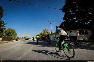 Trasee cu bicicleta MTB XC - Traseu SSP Bucuresti - Berceni - Vidra - Dobreni - Campurelu - Colibasi - Falastoaca - Gradistea - Mogosesti - Adunatii-Copaceni - Darasti-Vlasca - Novaci - Popesti - Mihailesti - Cornetu - Bragadiru - Magurele - Alunisu - Jilava - Bucuresti de Andrei Vocurek