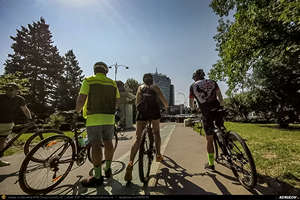 Trasee cu bicicleta MTB XC - Traseu SSP Bucuresti - Mogosoaia - Buftea - Tamasi - Corbeanca - Balotesti - Tunari - Bucuresti de Andrei Vocurek