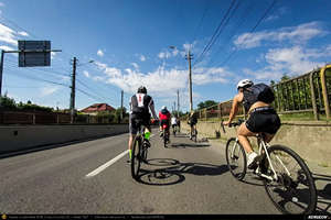 Trasee cu bicicleta MTB XC - Traseu SSP Bucuresti - Jilava - 1 Decembrie - Adunatii-Copaceni - Varlaam - Mogosesti - Gradistea - Comana - Gradistea - Mogosesti - Varlaam - Adunatii-Copaceni - 1 Decembrie - Jilava - Bucuresti de Andrei Vocurek