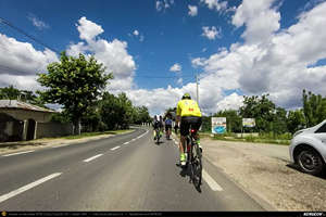 Trasee cu bicicleta MTB XC - Traseu SSP Bucuresti - Jilava - 1 Decembrie - Adunatii-Copaceni - Varlaam - Mogosesti - Gradistea - Comana - Gradistea - Mogosesti - Varlaam - Adunatii-Copaceni - 1 Decembrie - Jilava - Bucuresti de Andrei Vocurek