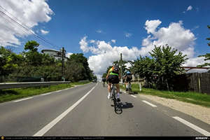 Trasee cu bicicleta MTB XC - Traseu SSP Bucuresti - Jilava - 1 Decembrie - Adunatii-Copaceni - Varlaam - Mogosesti - Gradistea - Comana - Gradistea - Mogosesti - Varlaam - Adunatii-Copaceni - 1 Decembrie - Jilava - Bucuresti de Andrei Vocurek