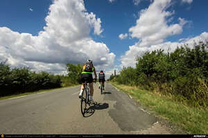 Trasee cu bicicleta MTB XC - Traseu SSP Bucuresti - Jilava - 1 Decembrie - Adunatii-Copaceni - Varlaam - Mogosesti - Gradistea - Comana - Gradistea - Mogosesti - Varlaam - Adunatii-Copaceni - 1 Decembrie - Jilava - Bucuresti de Andrei Vocurek