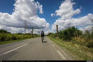 Trasee cu bicicleta MTB XC - Traseu SSP Bucuresti - Jilava - 1 Decembrie - Adunatii-Copaceni - Varlaam - Mogosesti - Gradistea - Comana - Gradistea - Mogosesti - Varlaam - Adunatii-Copaceni - 1 Decembrie - Jilava - Bucuresti de Andrei Vocurek