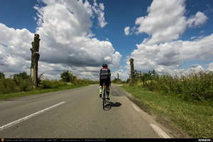 Trasee cu bicicleta MTB XC - Traseu SSP Bucuresti - Jilava - 1 Decembrie - Adunatii-Copaceni - Varlaam - Mogosesti - Gradistea - Comana - Gradistea - Mogosesti - Varlaam - Adunatii-Copaceni - 1 Decembrie - Jilava - Bucuresti de Andrei Vocurek