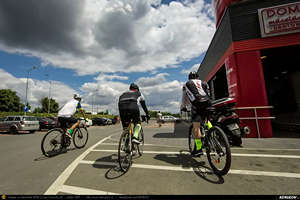 Trasee cu bicicleta MTB XC - Traseu SSP Bucuresti - Jilava - 1 Decembrie - Adunatii-Copaceni - Varlaam - Mogosesti - Gradistea - Comana - Gradistea - Mogosesti - Varlaam - Adunatii-Copaceni - 1 Decembrie - Jilava - Bucuresti de Andrei Vocurek