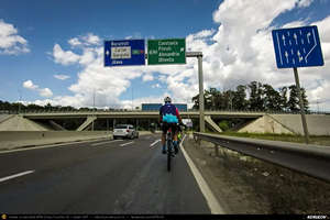 Trasee cu bicicleta MTB XC - Traseu SSP Bucuresti - Jilava - 1 Decembrie - Adunatii-Copaceni - Varlaam - Mogosesti - Gradistea - Comana - Gradistea - Mogosesti - Varlaam - Adunatii-Copaceni - 1 Decembrie - Jilava - Bucuresti de Andrei Vocurek