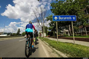 Trasee cu bicicleta MTB XC - Traseu SSP Bucuresti - Jilava - 1 Decembrie - Adunatii-Copaceni - Varlaam - Mogosesti - Gradistea - Comana - Gradistea - Mogosesti - Varlaam - Adunatii-Copaceni - 1 Decembrie - Jilava - Bucuresti de Andrei Vocurek