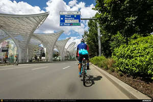 Trasee cu bicicleta MTB XC - Traseu SSP Bucuresti - Jilava - 1 Decembrie - Adunatii-Copaceni - Varlaam - Mogosesti - Gradistea - Comana - Gradistea - Mogosesti - Varlaam - Adunatii-Copaceni - 1 Decembrie - Jilava - Bucuresti de Andrei Vocurek