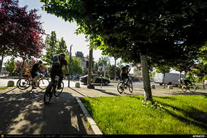 Trasee cu bicicleta MTB XC - Traseu SSP Bucuresti - Alunisu - 1 Decembrie - Comana - Uzunu - Calugareni - Singureni - Darasti-Vlasca - Adunatii-Copaceni - 1 Decembrie - Alunisu - Bucuresti de Andrei Vocurek