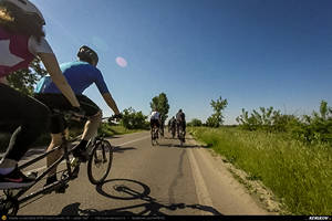 Trasee cu bicicleta MTB XC - Traseu SSP Bucuresti - Alunisu - 1 Decembrie - Comana - Uzunu - Calugareni - Singureni - Darasti-Vlasca - Adunatii-Copaceni - 1 Decembrie - Alunisu - Bucuresti de Andrei Vocurek