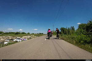 Trasee cu bicicleta MTB XC - Traseu SSP Bucuresti - Alunisu - 1 Decembrie - Comana - Uzunu - Calugareni - Singureni - Darasti-Vlasca - Adunatii-Copaceni - 1 Decembrie - Alunisu - Bucuresti de Andrei Vocurek