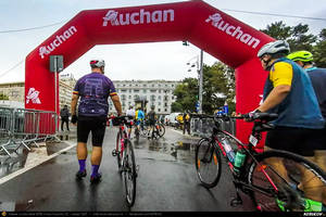 Trasee cu bicicleta MTB XC - Traseu SSP Turul Romaniei 2026 / cursa amatori: King of The Capital - Bucuresti (concurs sosea) de Andrei Vocurek