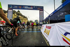 Trasee cu bicicleta MTB XC - Traseu SSP Turul Romaniei 2026 / cursa amatori: King of The Capital - Bucuresti (concurs sosea) de Andrei Vocurek