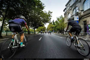 Trasee cu bicicleta MTB XC - Traseu SSP Turul Romaniei 2026 / cursa amatori: King of The Capital - Bucuresti (concurs sosea) de Andrei Vocurek