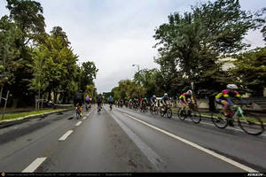 Trasee cu bicicleta MTB XC - Traseu SSP Turul Romaniei 2026 / cursa amatori: King of The Capital - Bucuresti (concurs sosea) de Andrei Vocurek