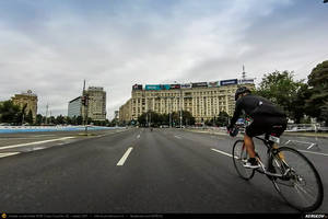 Trasee cu bicicleta MTB XC - Traseu SSP Turul Romaniei 2026 / cursa amatori: King of The Capital - Bucuresti (concurs sosea) de Andrei Vocurek
