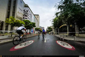 Trasee cu bicicleta MTB XC - Traseu SSP Turul Romaniei 2026 / cursa amatori: King of The Capital - Bucuresti (concurs sosea) de Andrei Vocurek