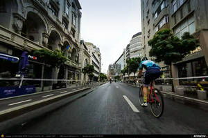 Trasee cu bicicleta MTB XC - Traseu SSP Turul Romaniei 2026 / cursa amatori: King of The Capital - Bucuresti (concurs sosea) de Andrei Vocurek