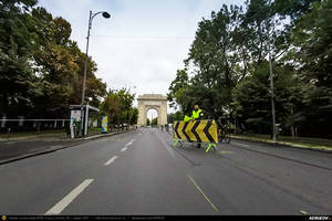 Trasee cu bicicleta MTB XC - Traseu SSP Turul Romaniei 2026 / cursa amatori: King of The Capital - Bucuresti (concurs sosea) de Andrei Vocurek