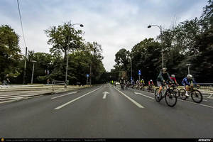 Trasee cu bicicleta MTB XC - Traseu SSP Turul Romaniei 2026 / cursa amatori: King of The Capital - Bucuresti (concurs sosea) de Andrei Vocurek