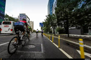 Trasee cu bicicleta MTB XC - Traseu SSP Turul Romaniei 2026 / cursa amatori: King of The Capital - Bucuresti (concurs sosea) de Andrei Vocurek