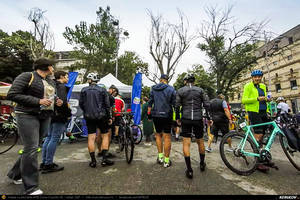 Trasee cu bicicleta MTB XC - Traseu SSP Turul Romaniei 2026 / cursa amatori: King of The Capital - Bucuresti (concurs sosea) de Andrei Vocurek