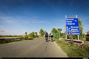 Trasee cu bicicleta MTB XC - Traseu SSP Bucuresti - Alunisu - Darasti-Ilfov - 1 Decembrie - Copaceni - Cretesti - Vidra - Dobreni - Colibasi - Comana - Gradistea - Mogosesti - Varlaam - Adunatii-Copaceni - 1 Decembrie - Darasti-Ilfov - Alunisu - Jilava - Bucuresti de Andrei Vocurek