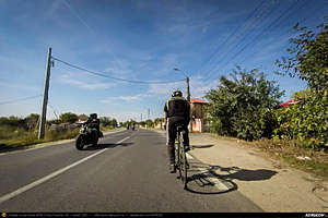 Trasee cu bicicleta MTB XC - Traseu SSP Bucuresti - Alunisu - Darasti-Ilfov - 1 Decembrie - Copaceni - Cretesti - Vidra - Dobreni - Colibasi - Comana - Gradistea - Mogosesti - Varlaam - Adunatii-Copaceni - 1 Decembrie - Darasti-Ilfov - Alunisu - Jilava - Bucuresti de Andrei Vocurek