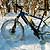 Traseu MTB Bucuresti - Cernica - Manastirea Cernica - Padurea Cernica prin zapada - KERUCOV .ro © 2007 - 2025 || #traseecubicicleta #mtb #ssp
