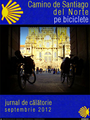 Camino de Santiago del Norte cu bicicleta / Camino en bici