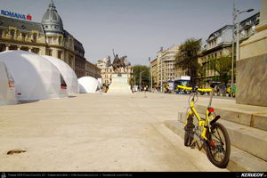 Cu bicicleta prin Bucuresti - traseul 15: Universitate - Dealul Mitropoliei - Bucur - Radu Voda